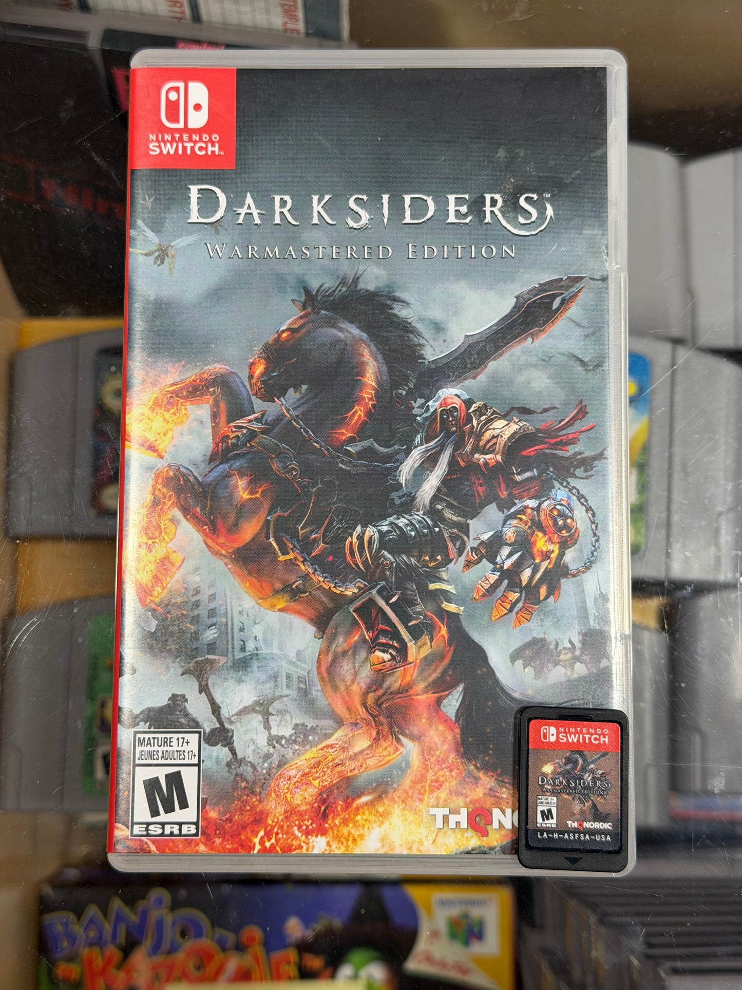 Darksiders: Warmastered Edition Nintendo Switch