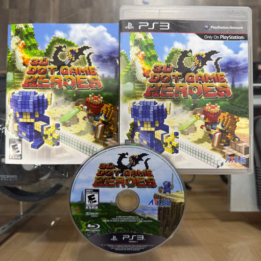 3D Dot Game Heroes Playstation 3