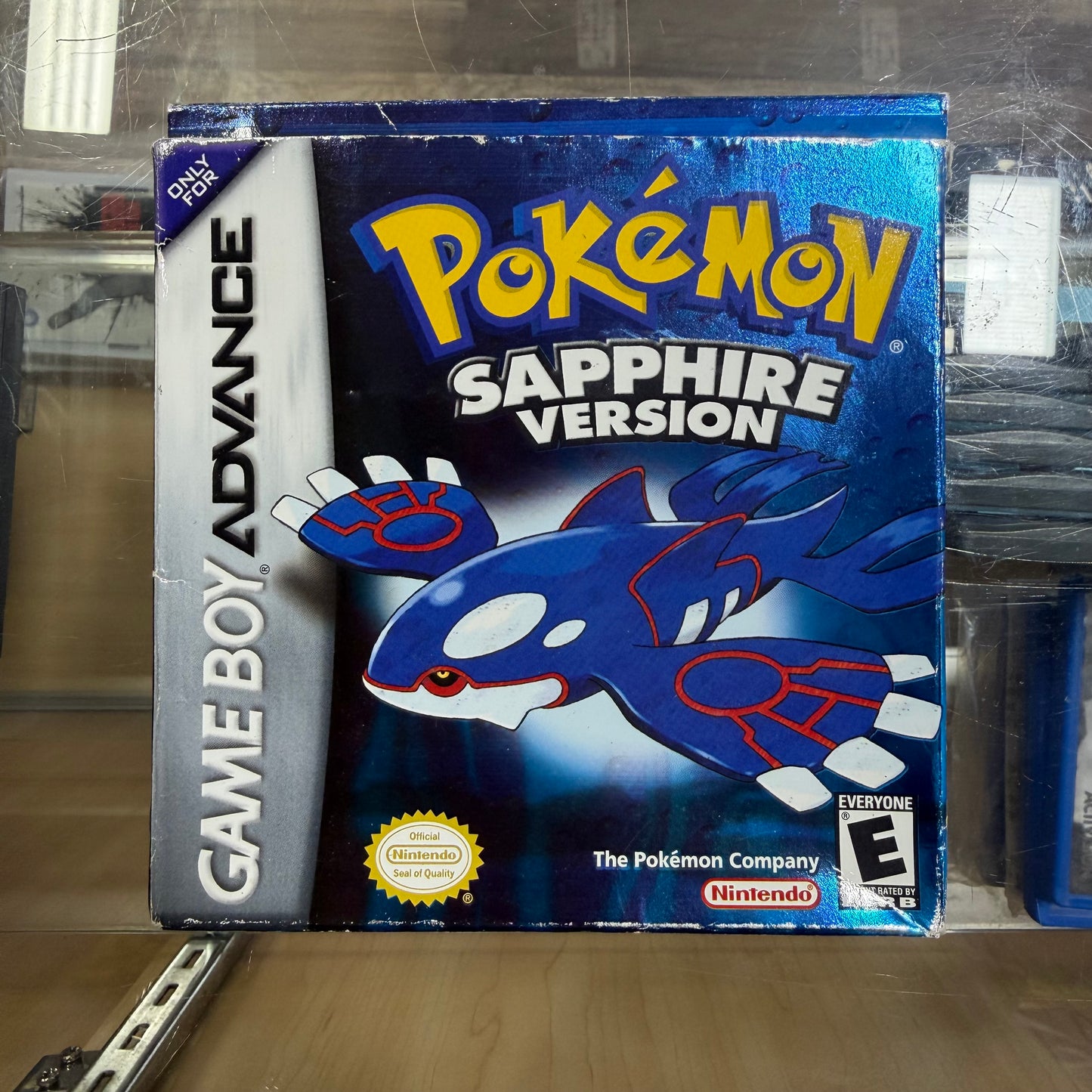 Pokemon Sapphire GameBoy Advance (CIB) (Authentic)