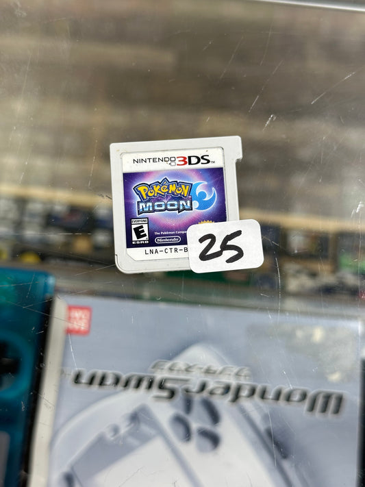 Pokémon Moon Nintendo 3DS