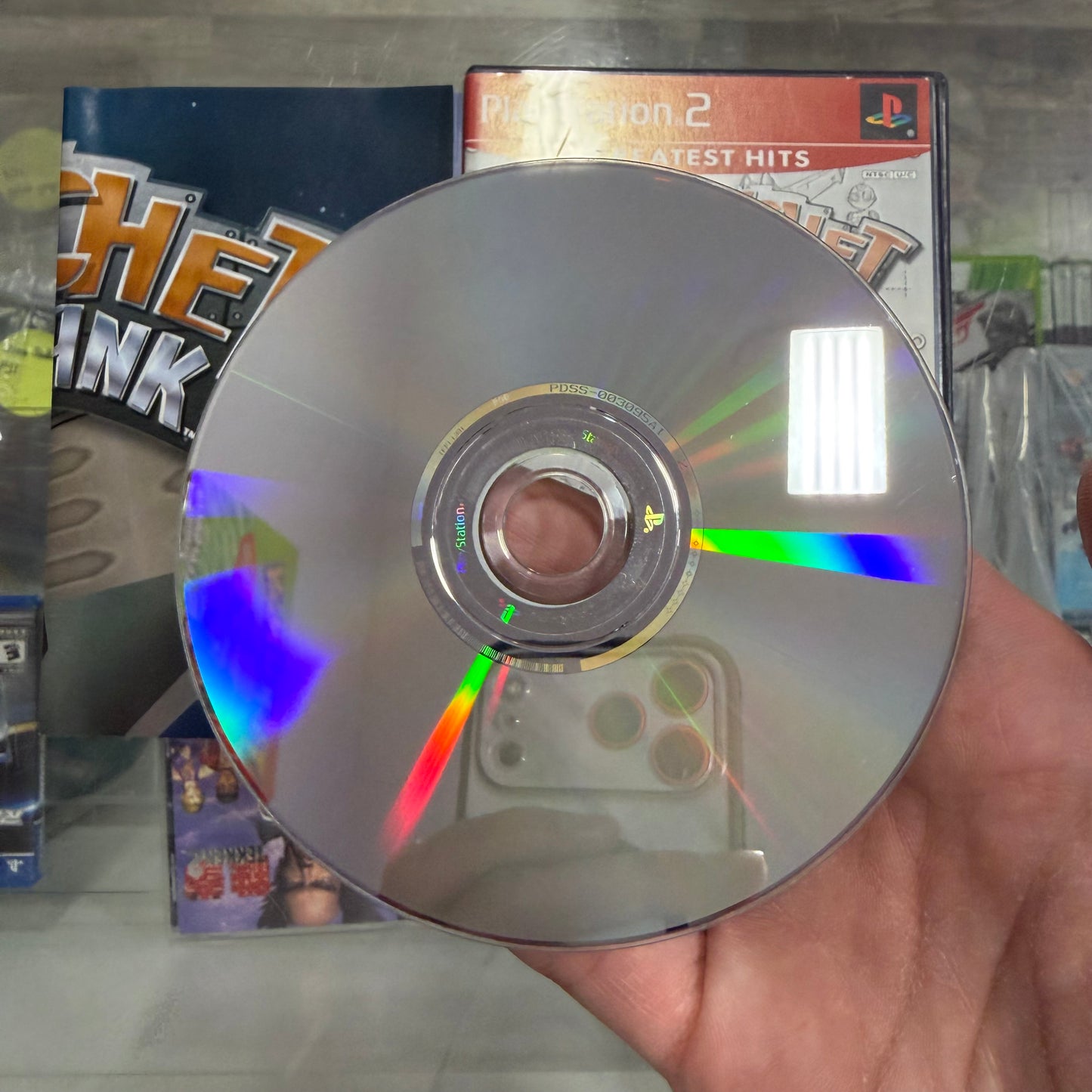 Ratchet And Clank Playstation 2