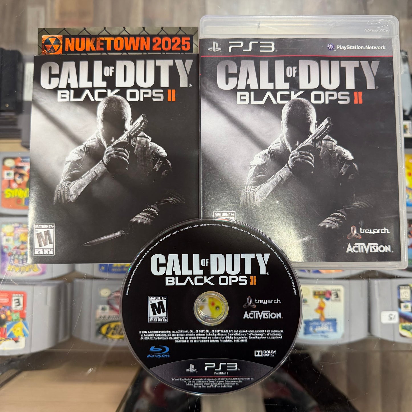 Call Of Duty Black Ops II Playstation 3