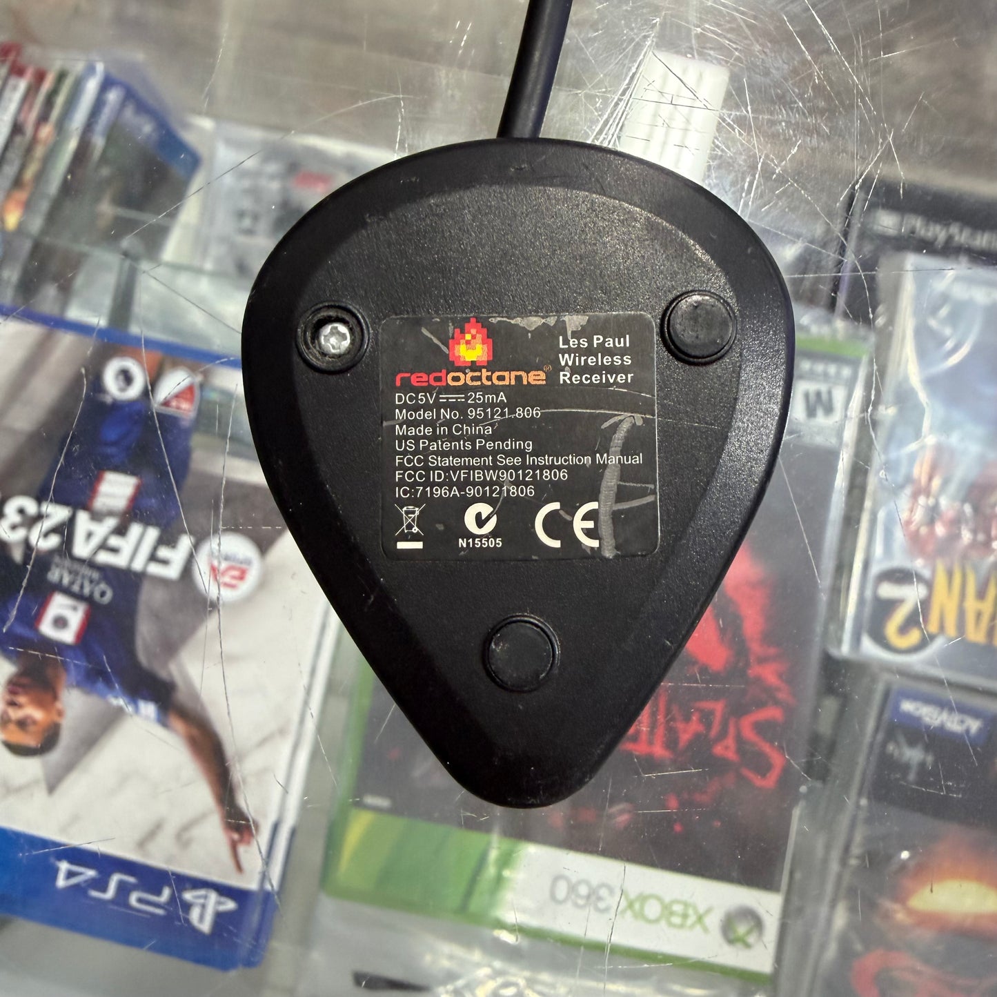 Guitar Hero Lee Paul Wireless Receiver adapter PlayStation 3