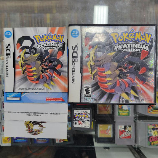 Pokémon Platinum Nintendo DS Authentic CIB
