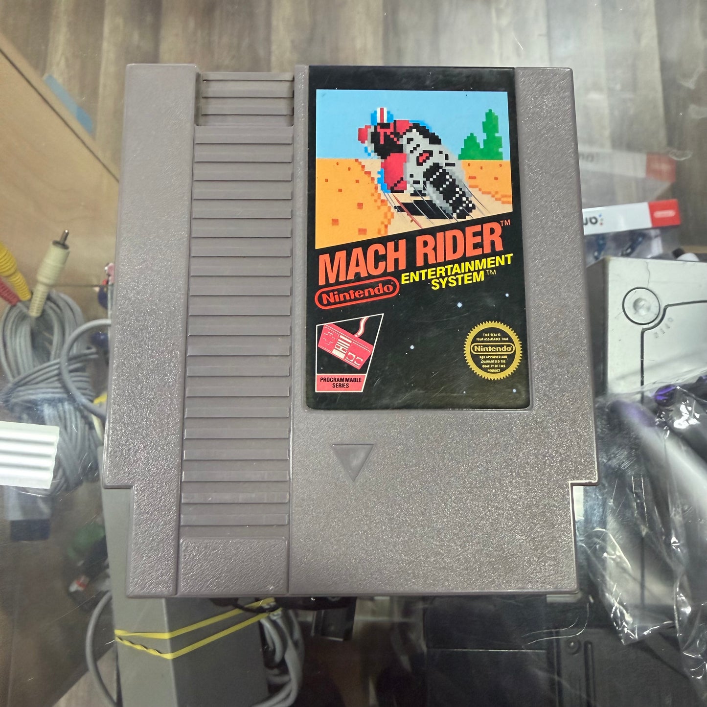 Mach Rider NES