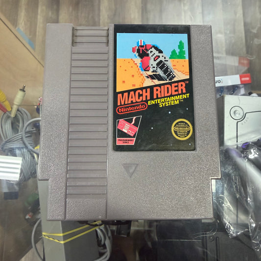 Mach Rider NES