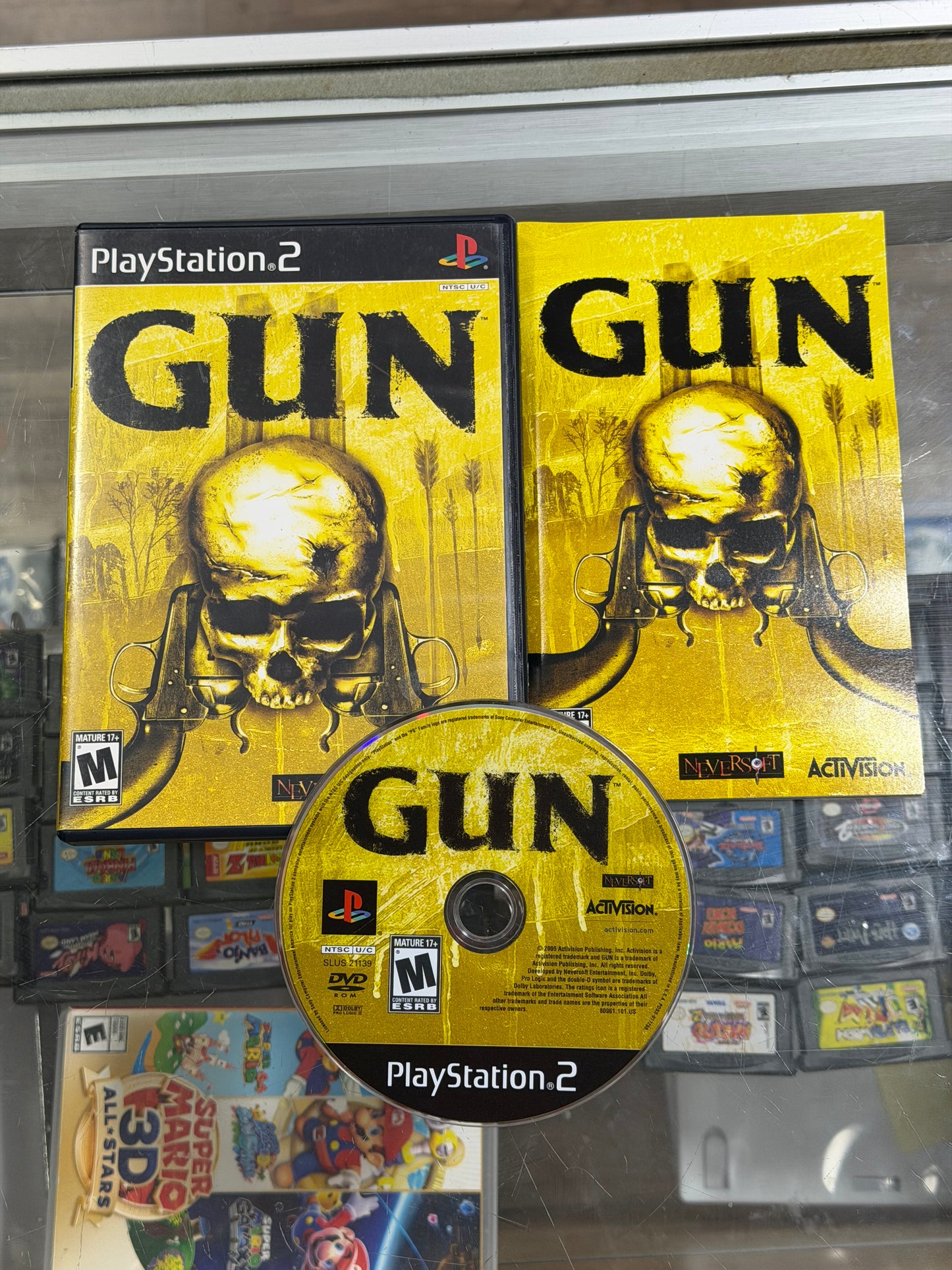 Gun PlayStation 2