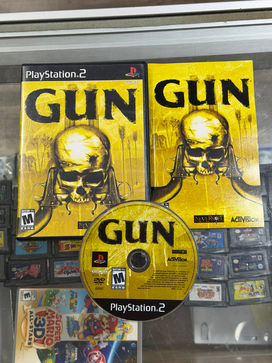 Gun PlayStation 2