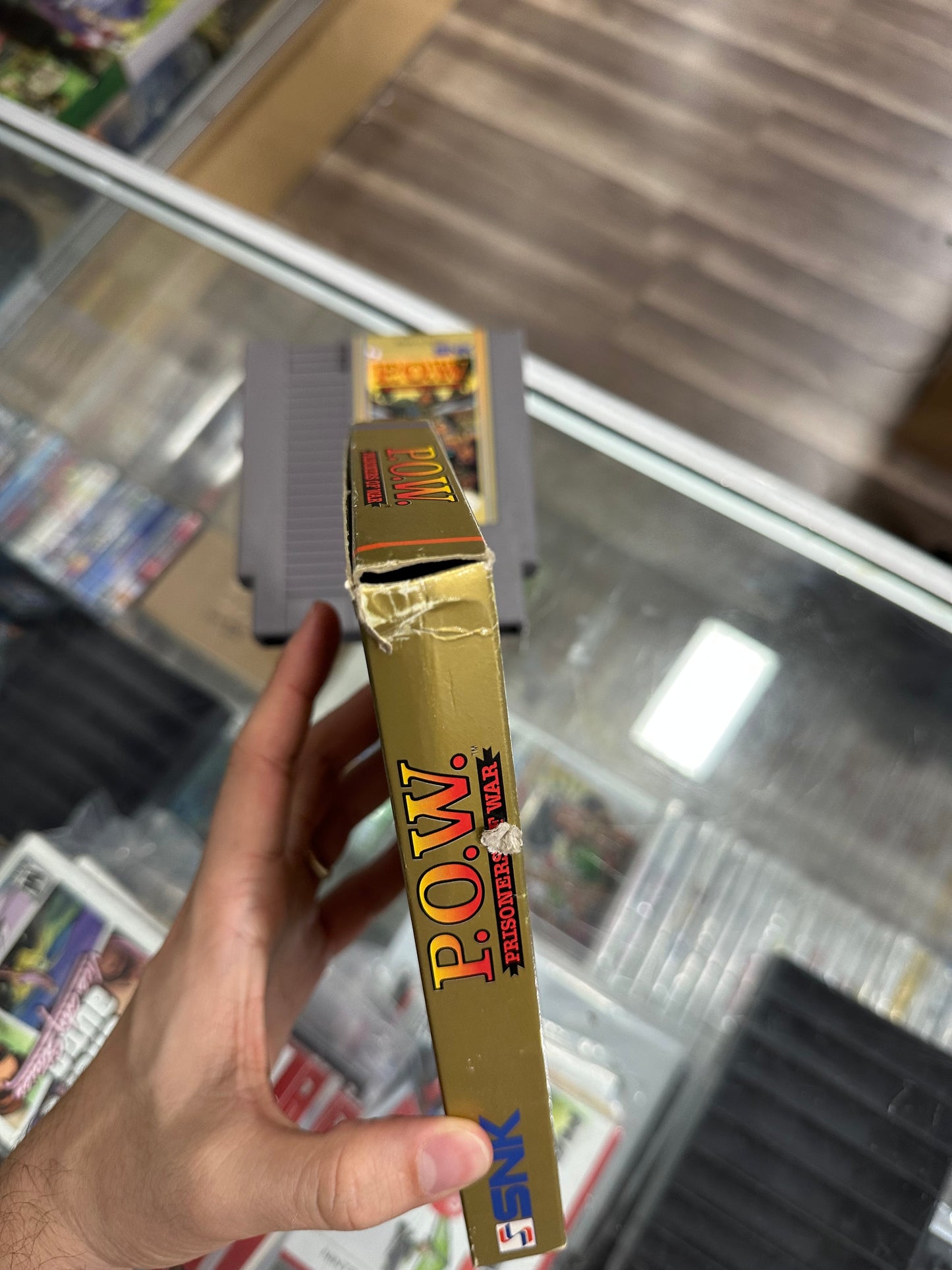 POW Prisoners of War NES