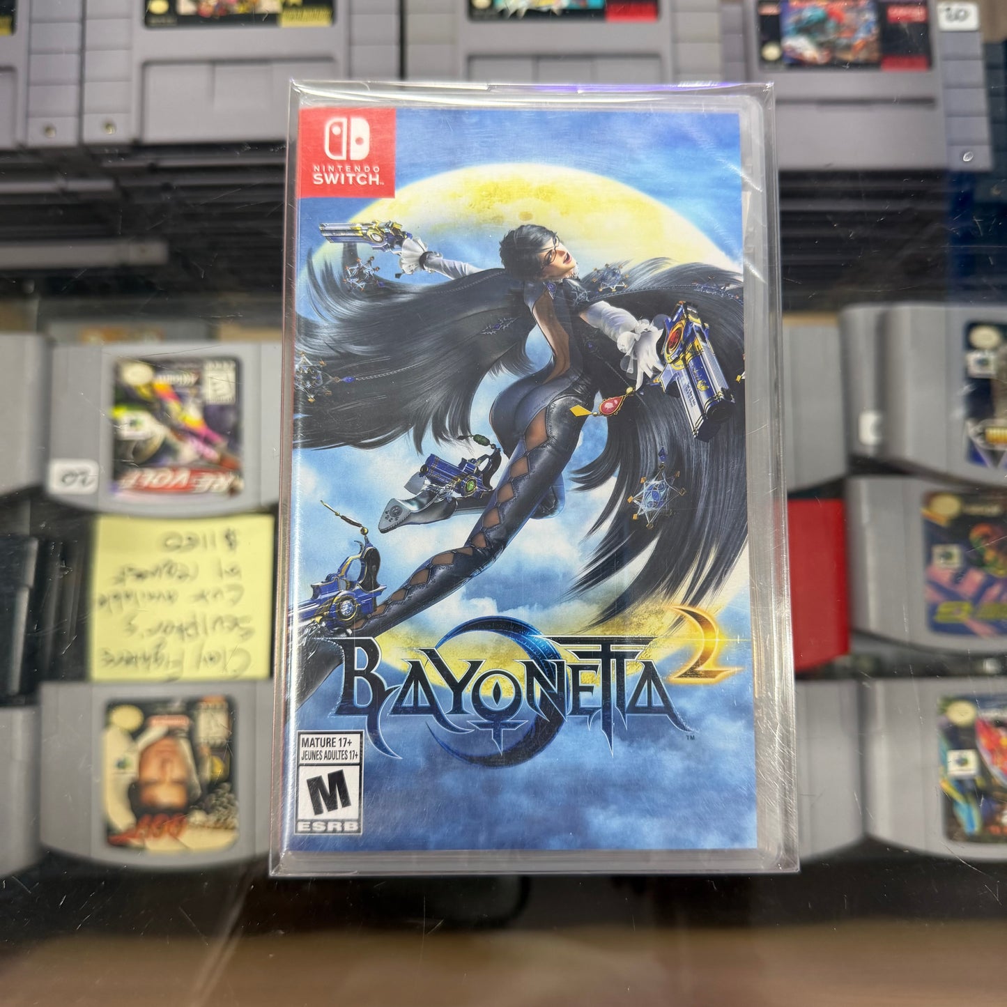Bayonetta 2 Nintendo Switch Sealed