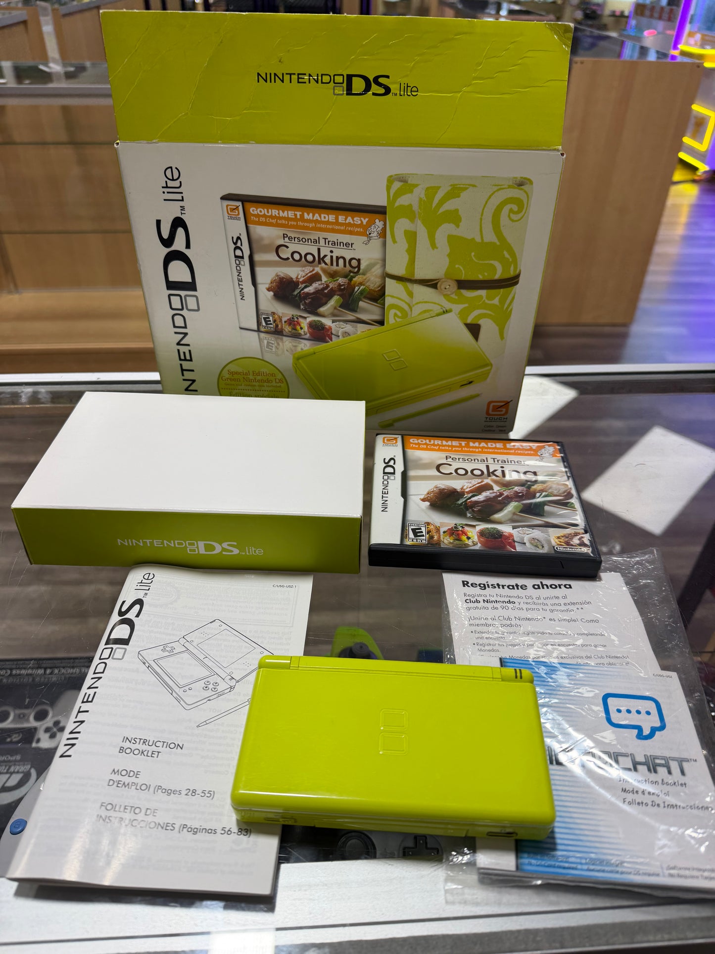 Nintendo DS Lite Personal Trainer Cooking [Special Edition] Nintendo DS