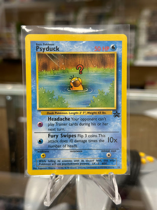 Psyduck WOTC Promo 20 NM