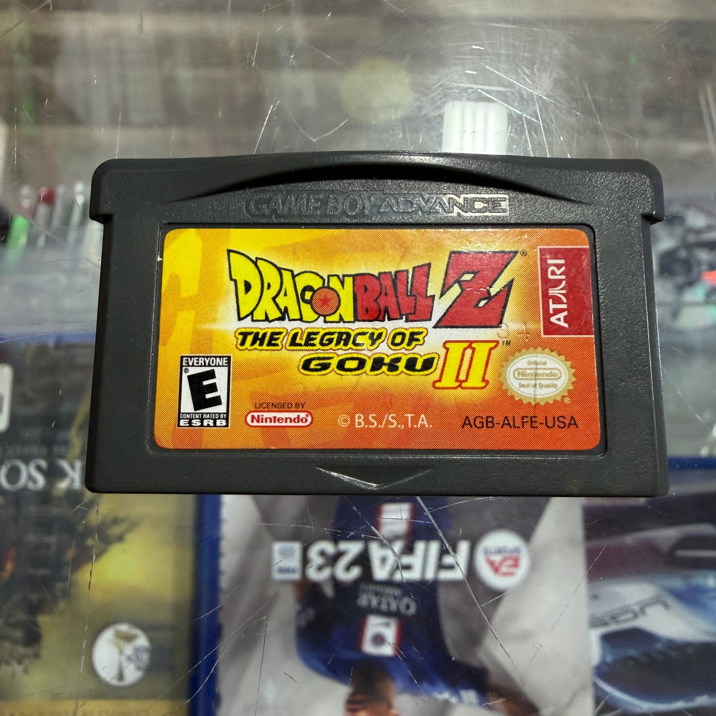 Dragon Ball Z Legacy Of Goku II GameBoy Advance