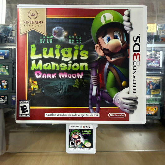 Luigis Mansion Dark Moon Nintendo 3DS