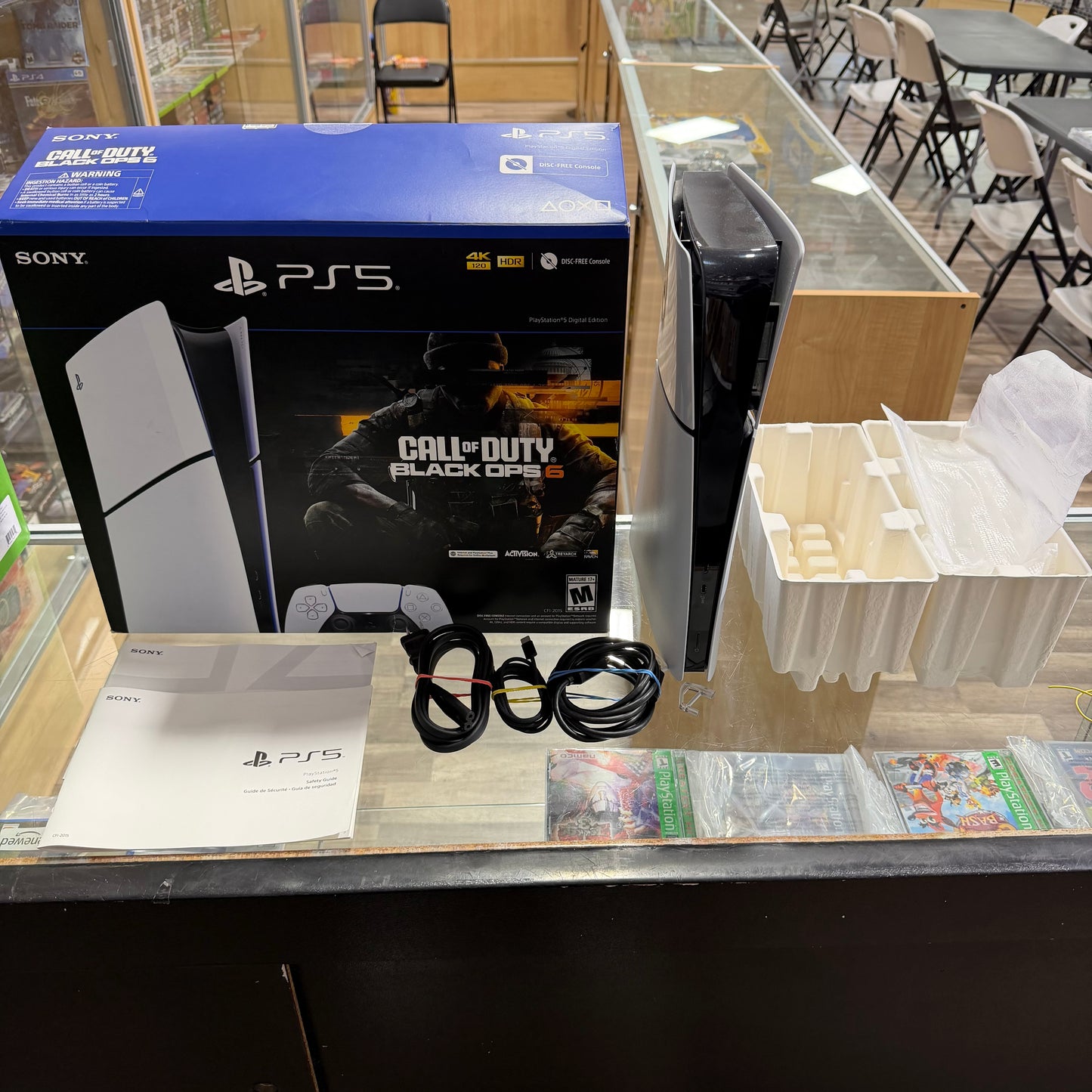 Playstation 5 Slim Digital Edition Playstation 5 CIB
