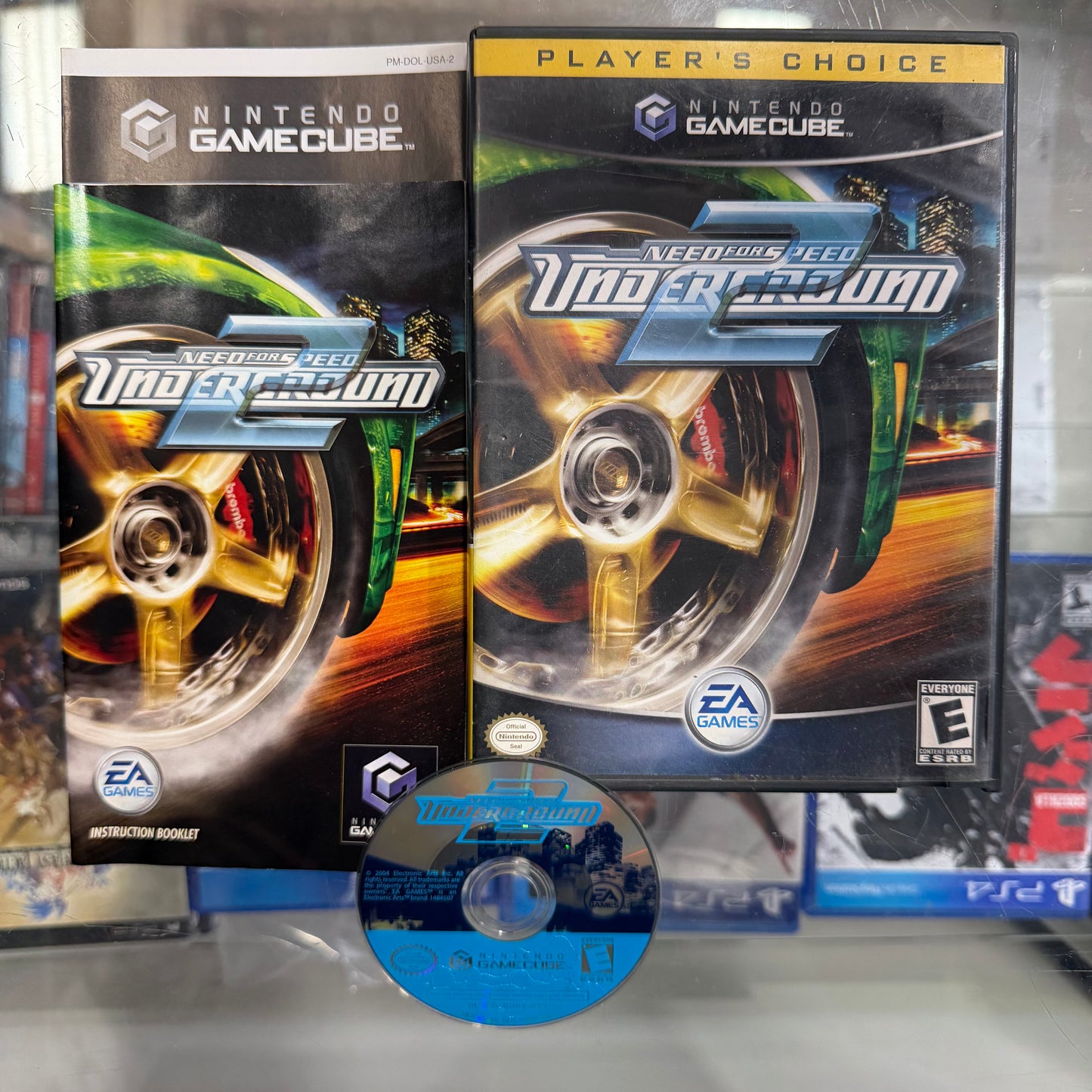 Need For Speed Underground 2 Nintendo Gamecube