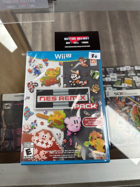 NES Remix Pack Nintendo Wii U New