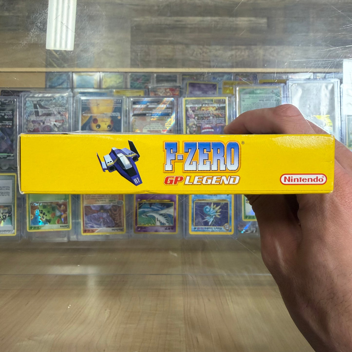 F-Zero GP Legend GameBoy Advance CIB