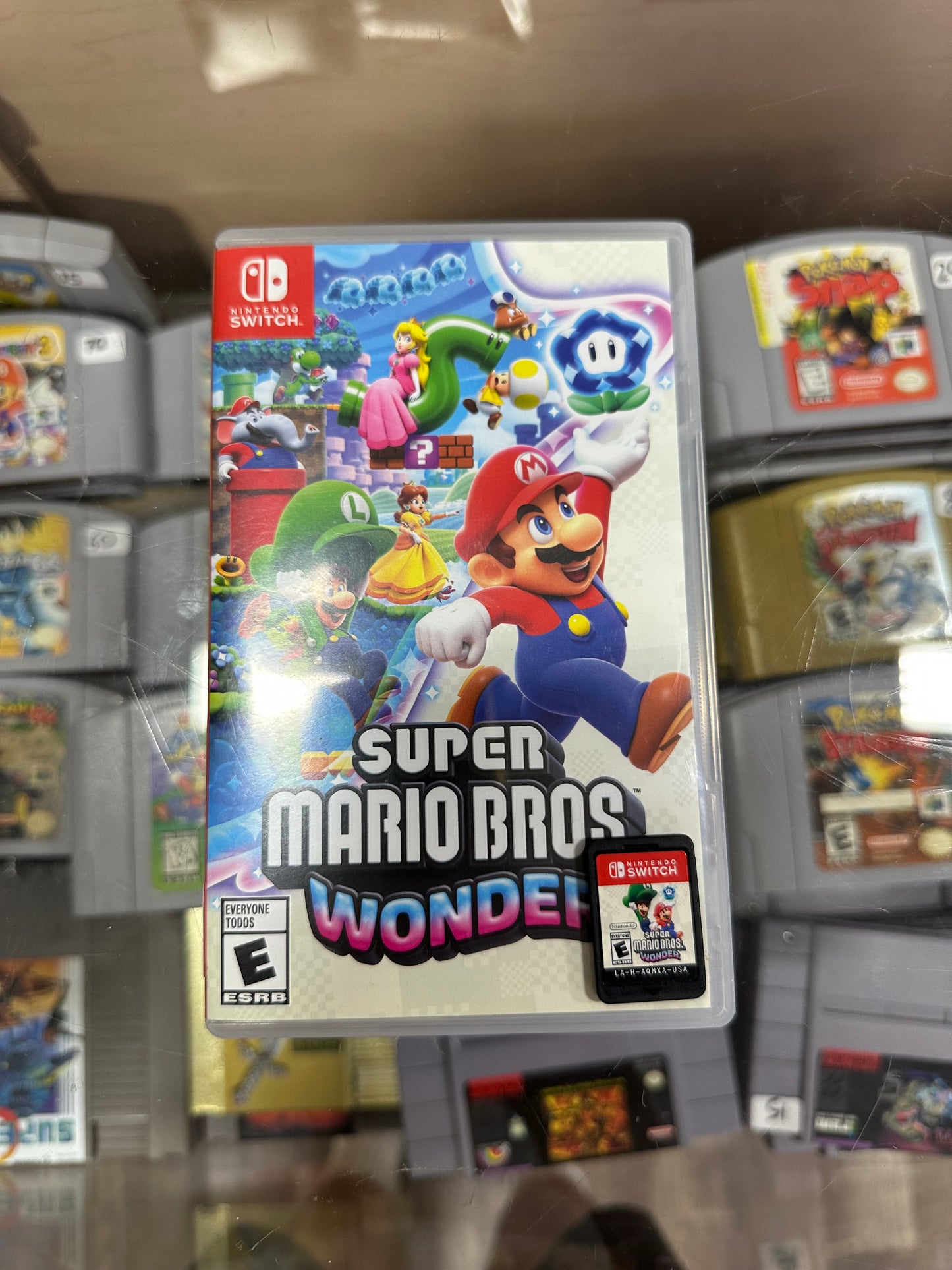 Super Mario Bros Wonder Nintendo Switch