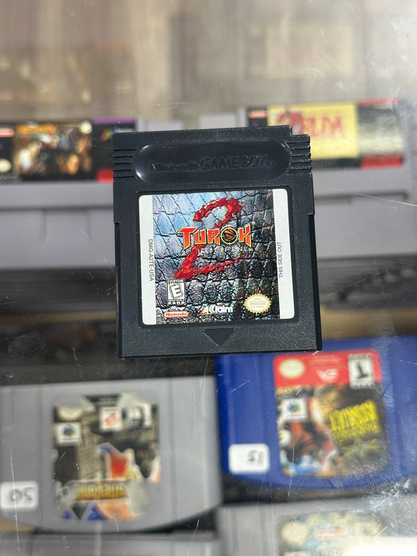 Turok 2 Seeds of Evil Gameboy Color