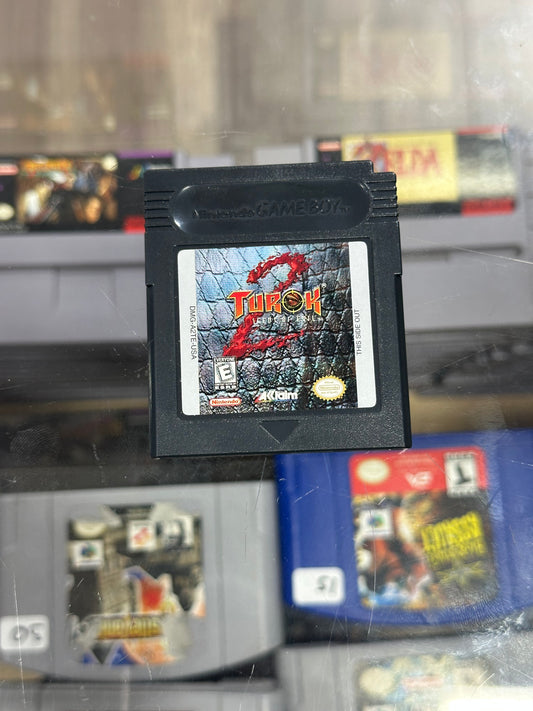 Turok 2 Seeds of Evil Gameboy Color