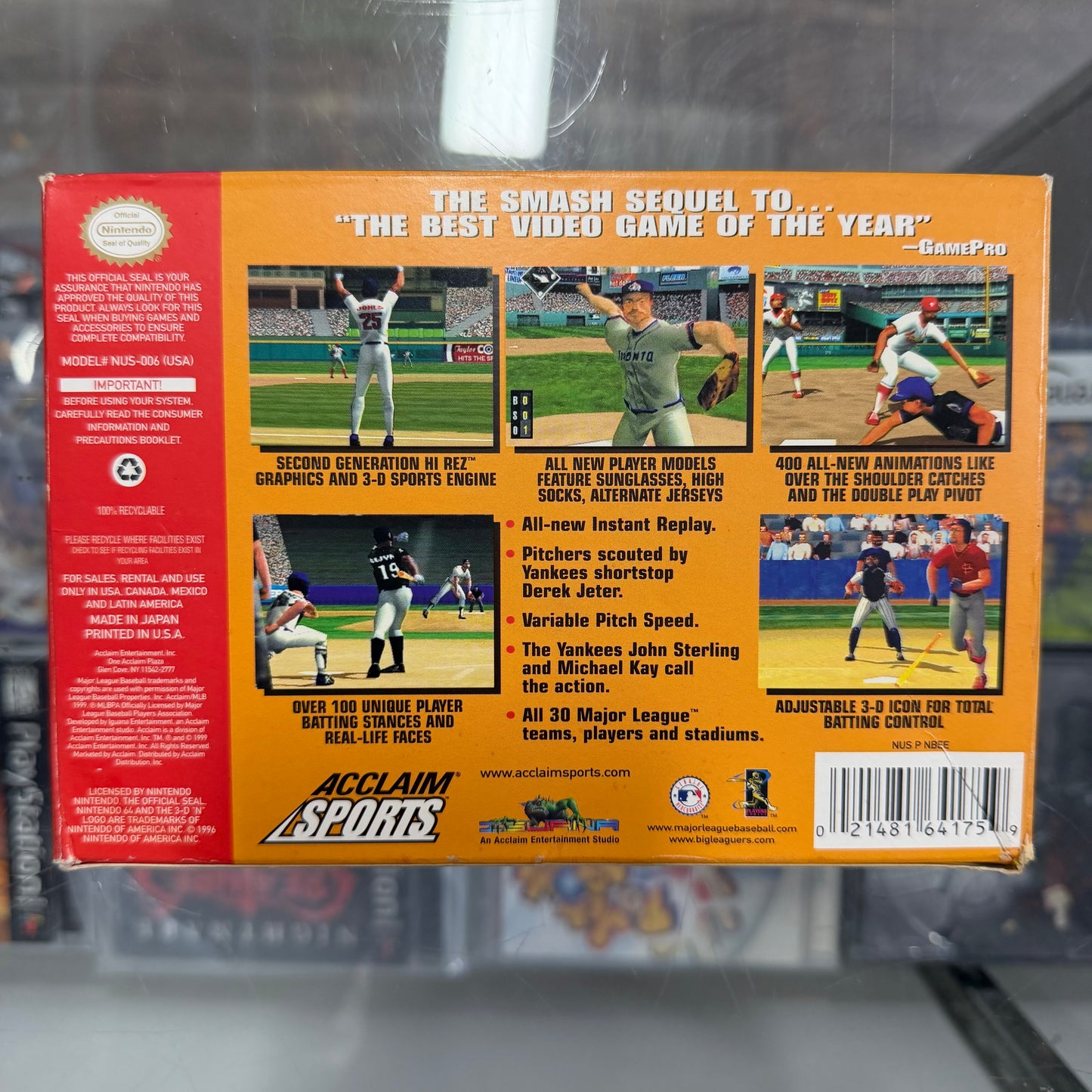 All-Star Baseball 2000 Nintendo 64