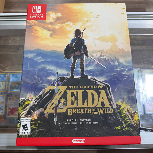 Zelda Breath Of The Wild [Special Edition] Nintendo Switch ( Unopened )