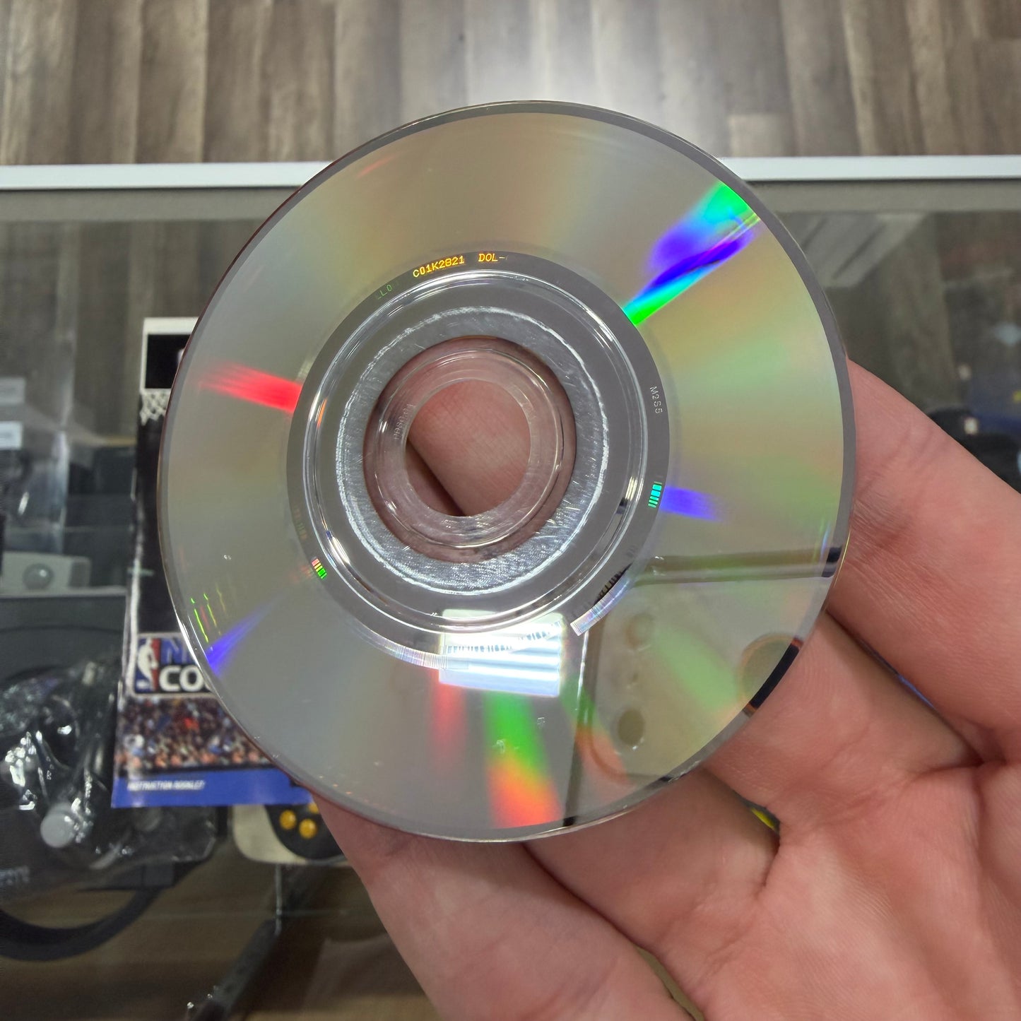 NBA Courtside 2002 Nintendo GameCube