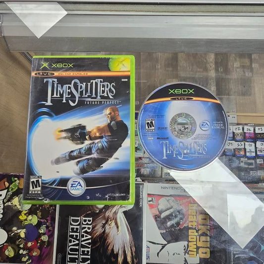 Timesplitters Future Perfect Xbox