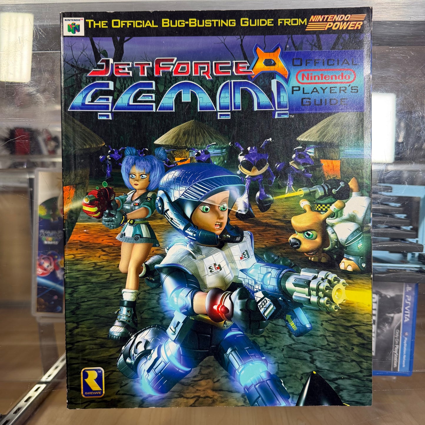 Nintendo Power Jet Force Gemini Nintendo 64 Guide