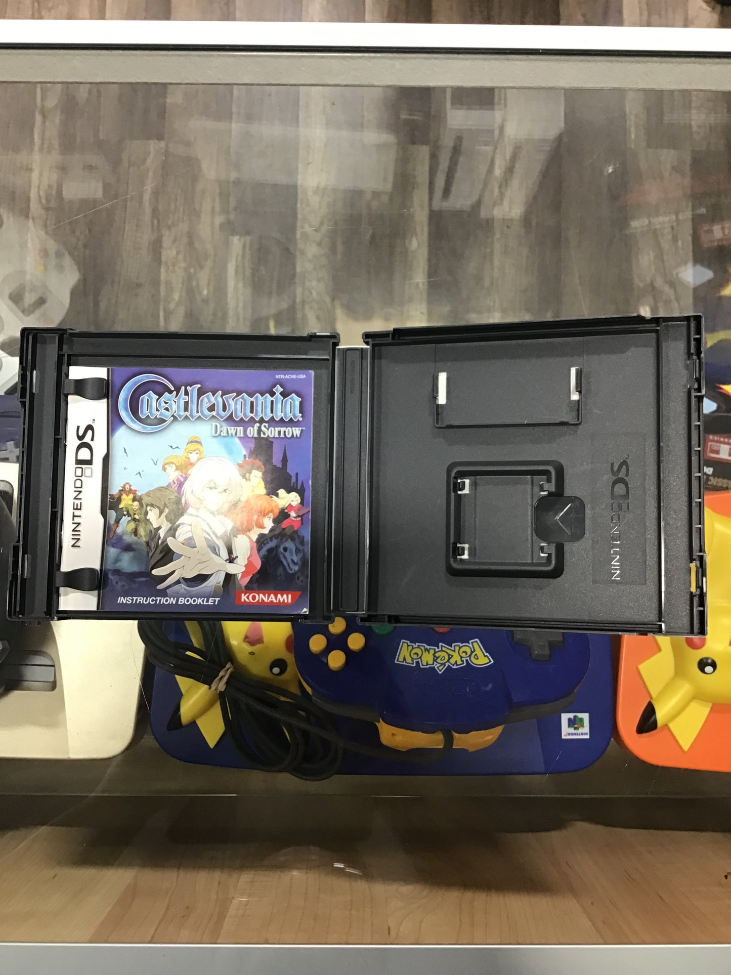 Castlevania Dawn of Sorrow Nintendo DS Case and Manual ONLY