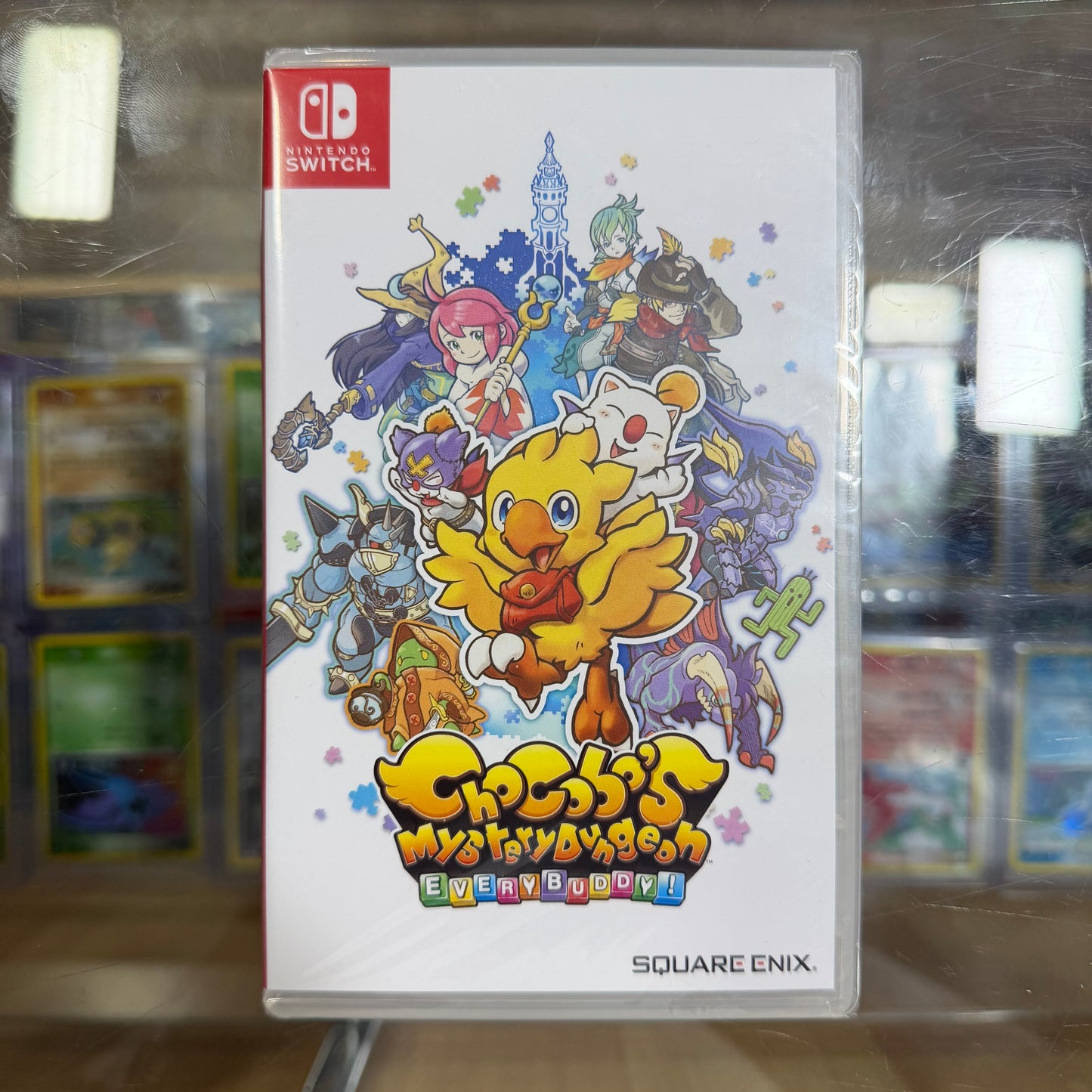 Chocobo's Mystery Dungeon: Every Buddy Nintendo Switch