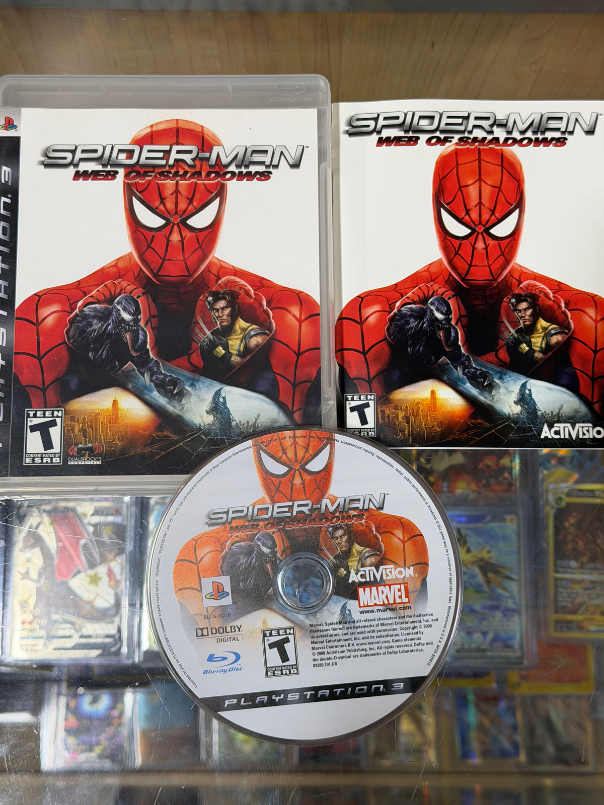 (AMZN) Spider-Man Web of Shadows PlayStation 3