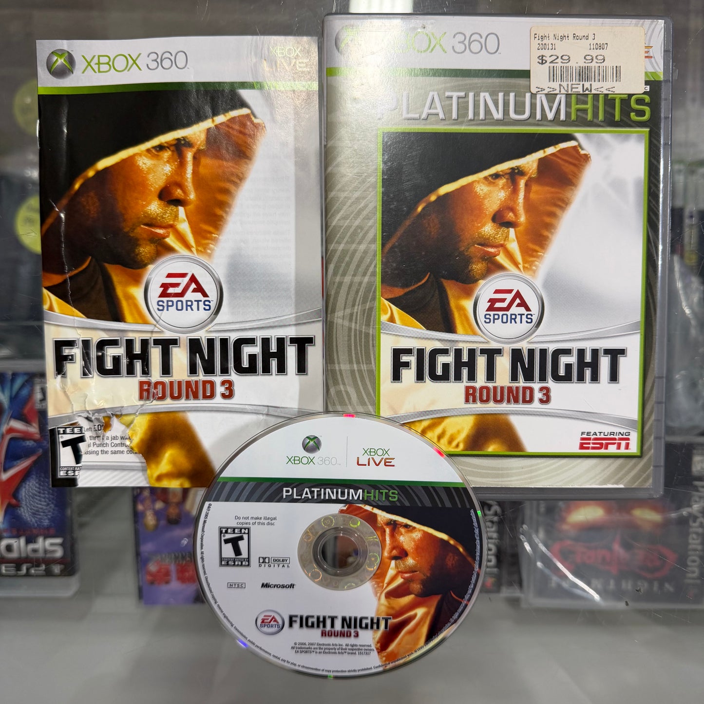 Fight Night Round 3 Xbox 360