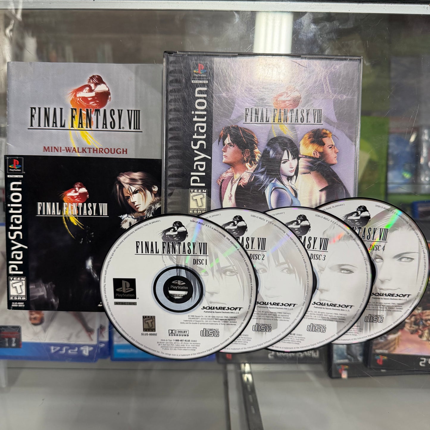 Final Fantasy VIII Playstation 1