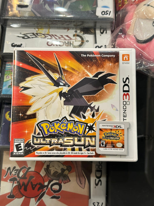 Pokémon Ultra Sun Nintendo 3DS