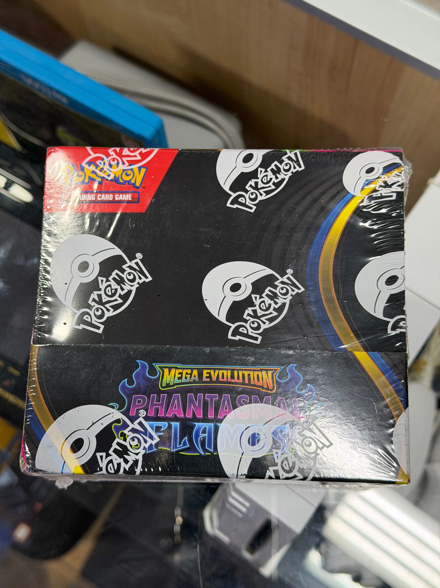 Phantasmal Flames Booster Box - ME02: Phantasmal Flames
