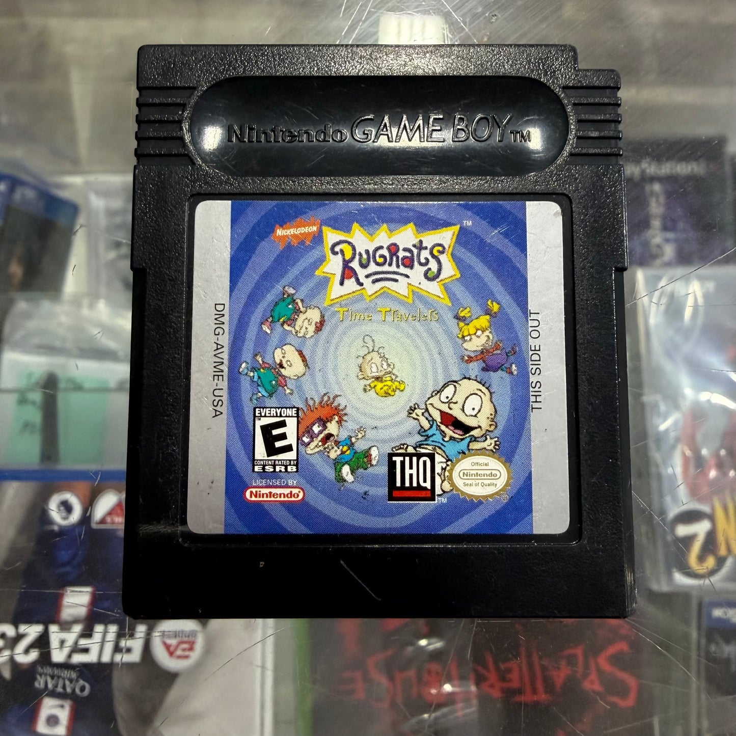Rugrats Time Travelers GameBoy Color