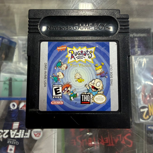 Rugrats Time Travelers GameBoy Color
