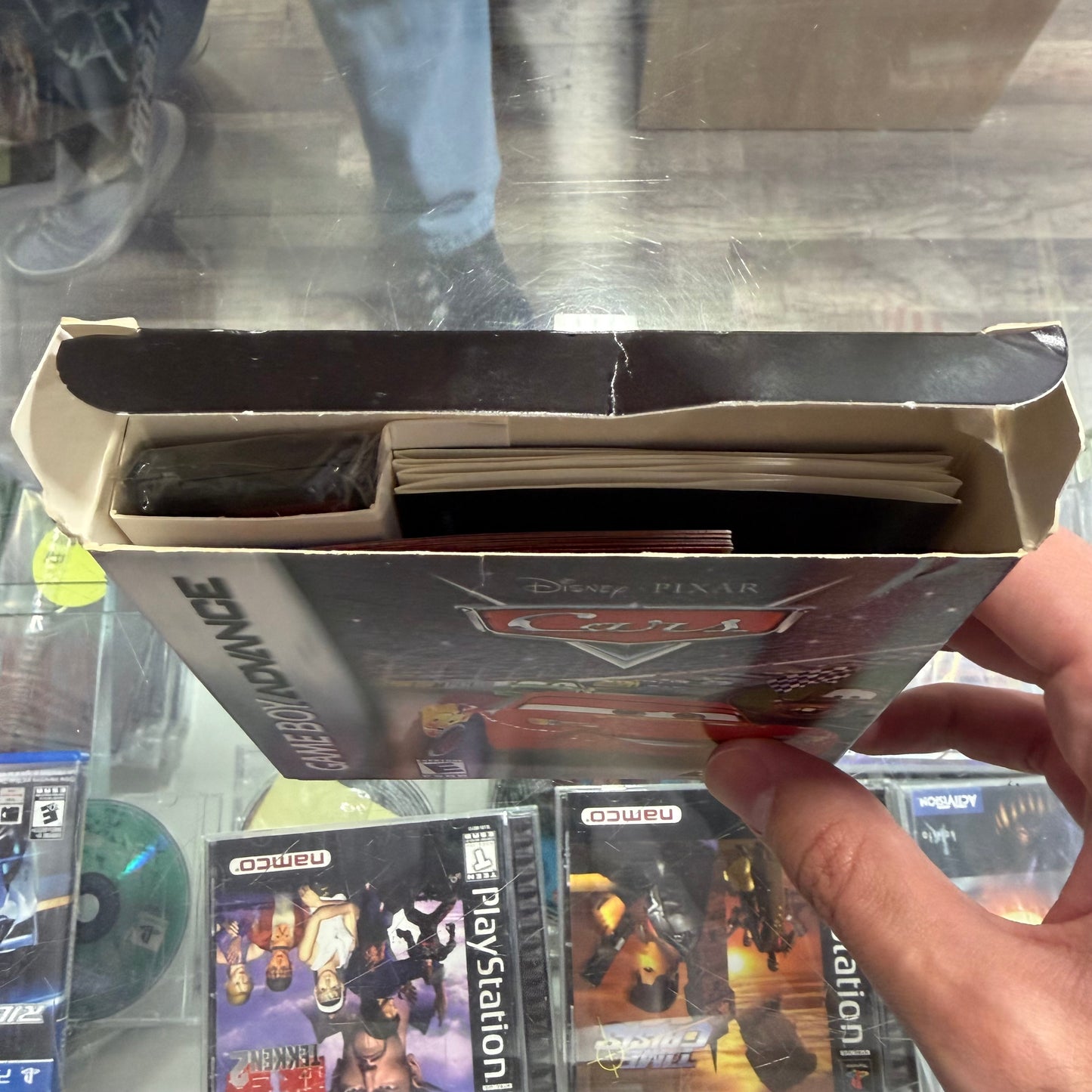 Cars GameBoy Advance