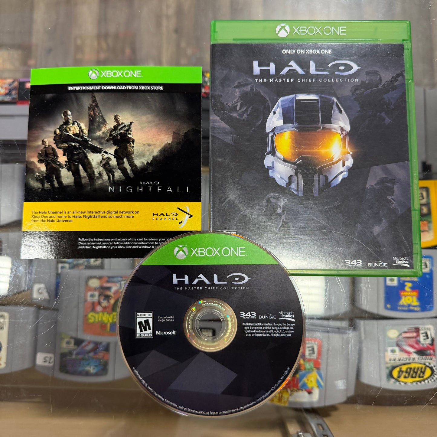 Halo: The Master Chief Collection Xbox One