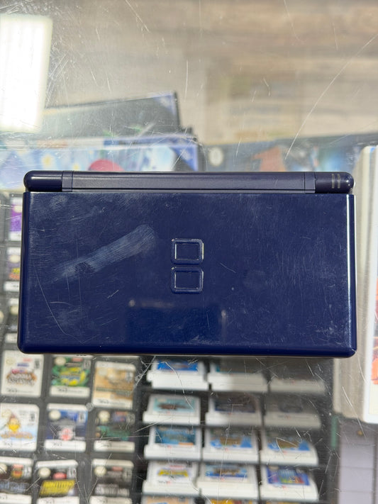 Dark Blue Nintendo DS Lite Nintendo DS (Charger included)