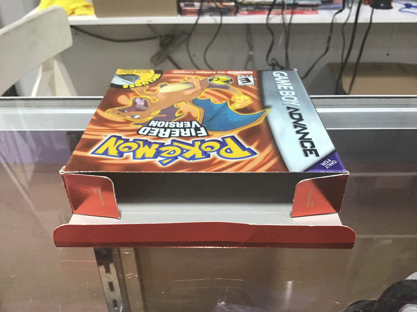 Pokémon FireRed (Authentic) CIB Nintendo Gameboy Advance