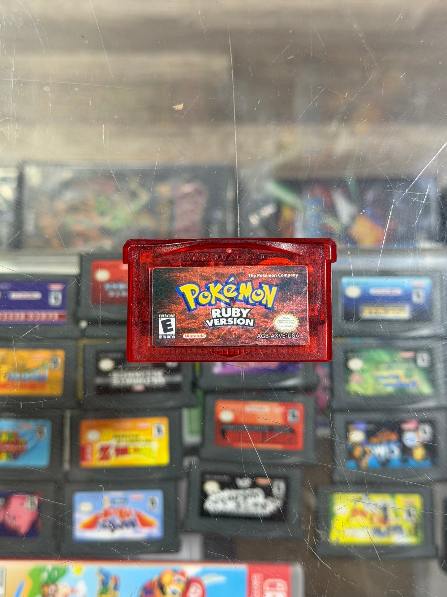 Pokémon Ruby Gameboy Advance Authentic (New Battery)