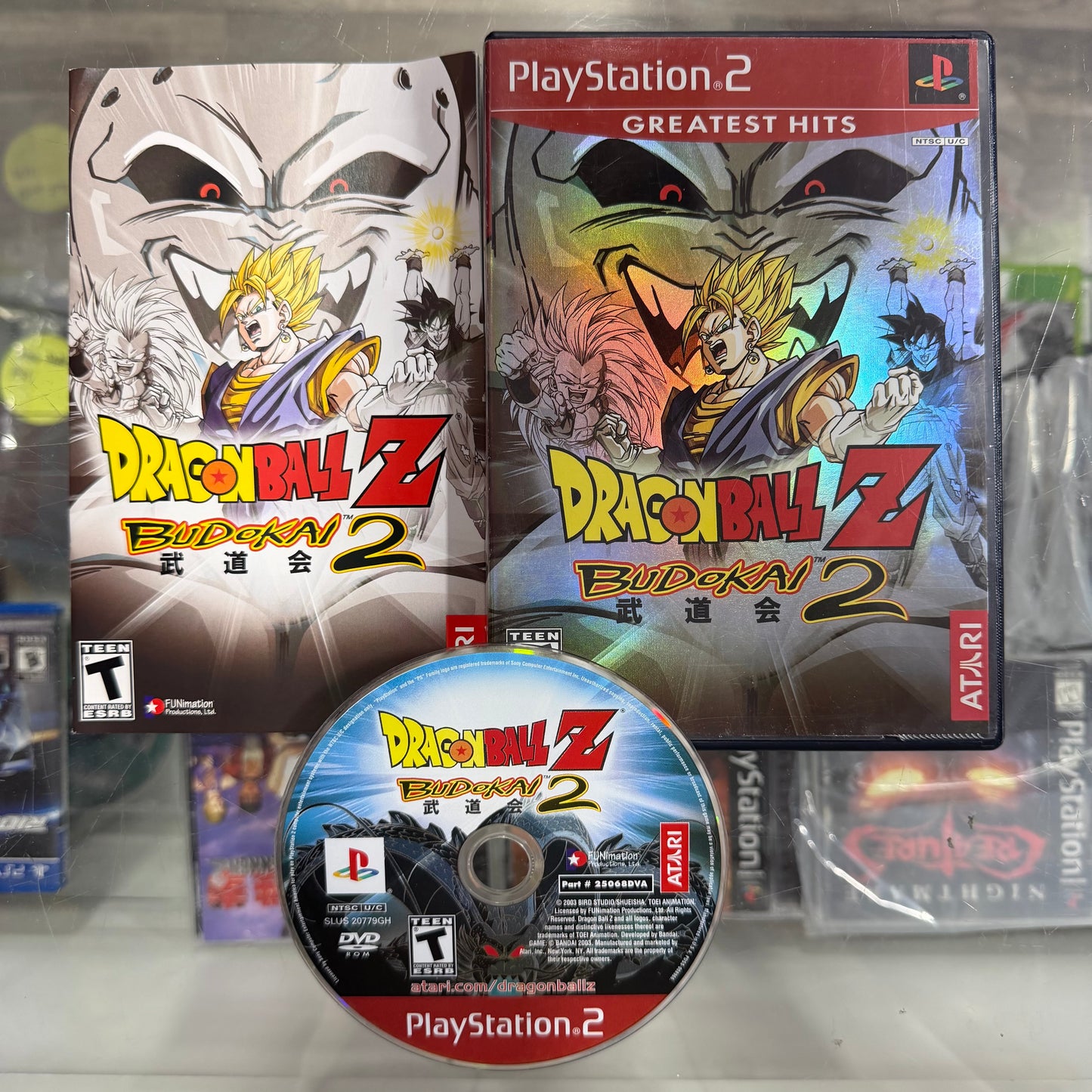 Dragon Ball Z Budokai 2 Playstation 2