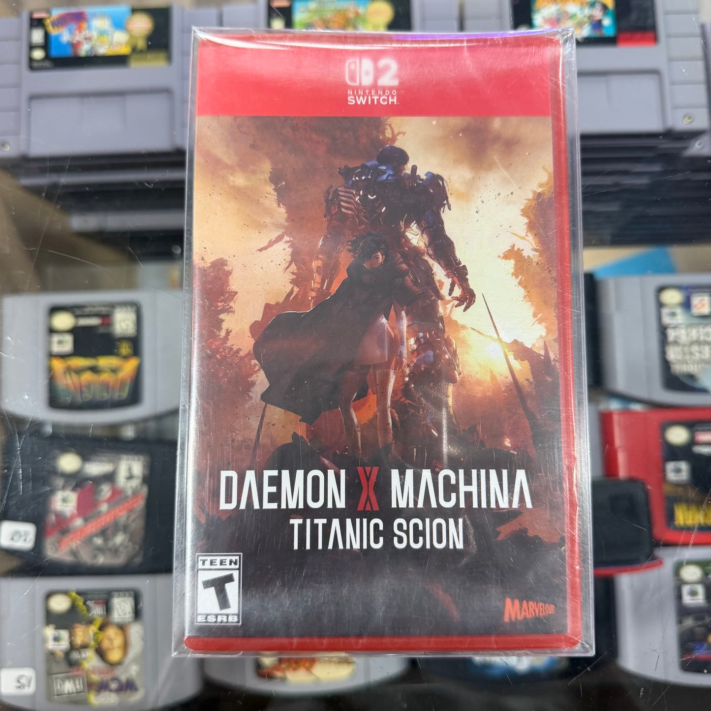 Daemon X Machina: Titanic Scion Nintendo Switch 2 Sealed