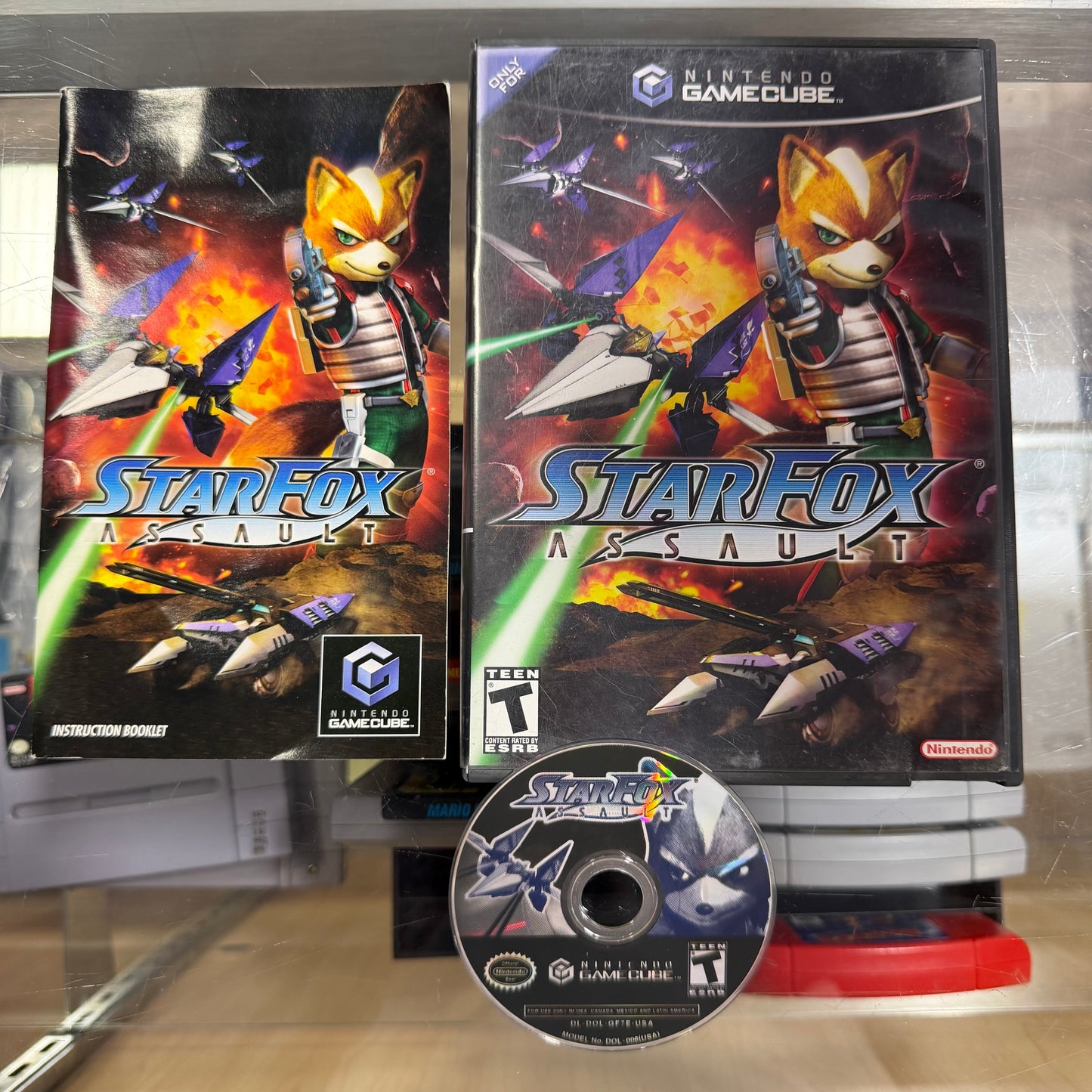 Star Fox Assault Nintendo Gamecube