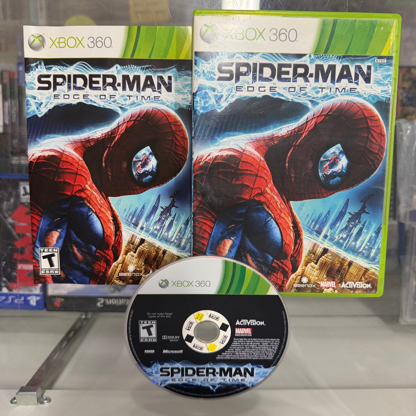 Spiderman Edge of Time Xbox 360