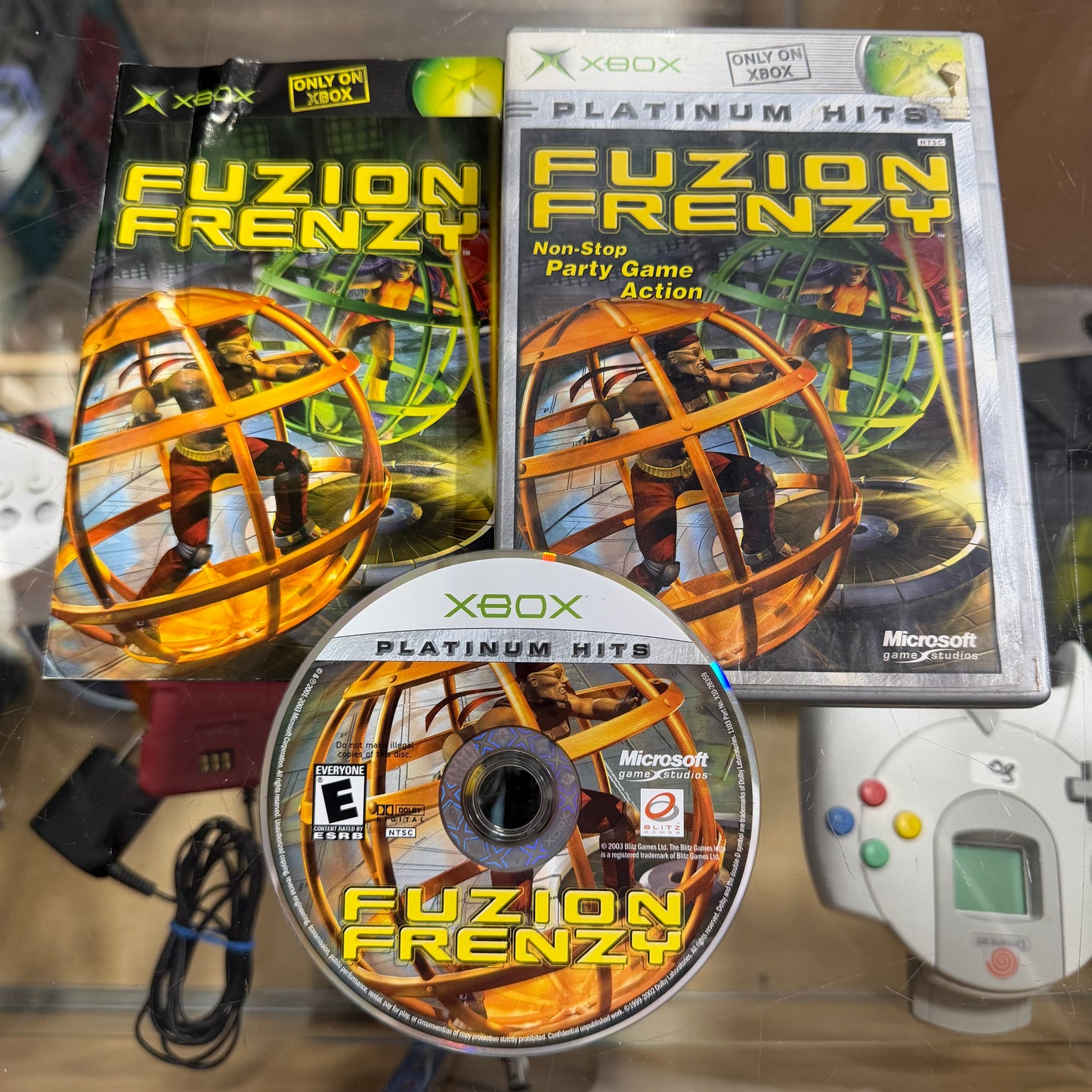 Fuzion Frenzy [Platinum Hits] Original Xbox