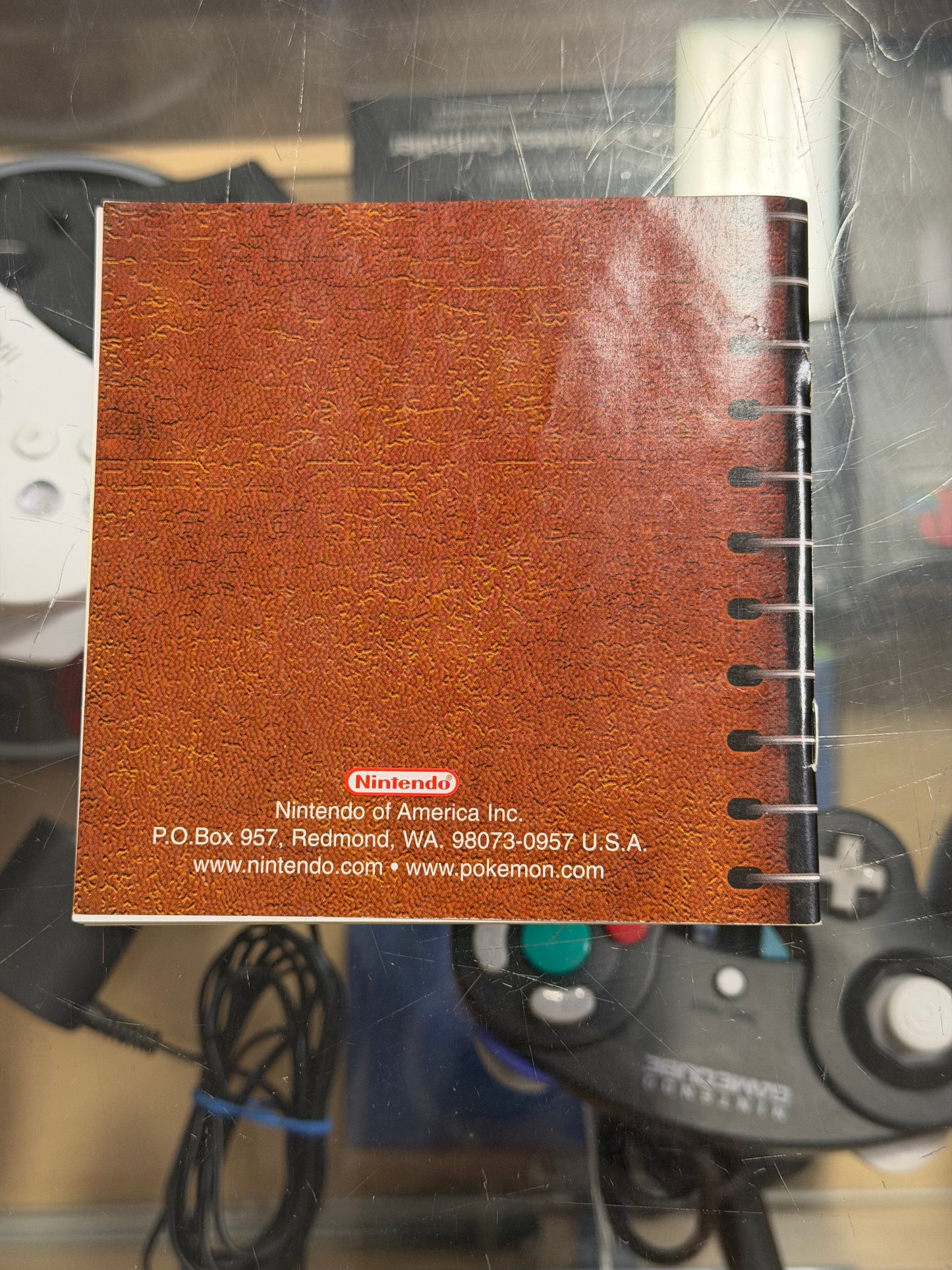 Pokémon Blue Gameboy Manual Only